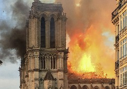 Une collecte nationale lancée pour la reconstruction de Notre-Dame de Paris