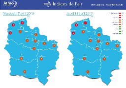 Pollution aux particules dans le Pas-de-Calais et dans le Nord