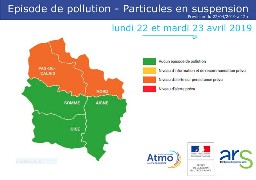 Nouvelle journée de pollution dans le Nord et le Pas-de-Calais