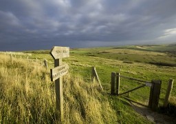 Des nouveaux sentiers VTT et pédestre dans la Terre des Deux Caps 