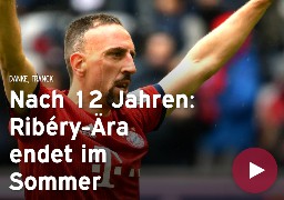 Franck Ribéry va quitter le Bayern Munich cet été ! 