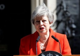 BREXIT : Theresa May annonce sa démission