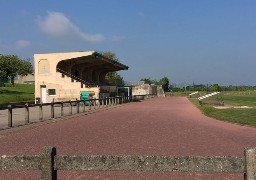 A Desvres, la tribune du stade municipal sera restaurée cet été !