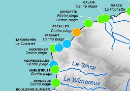 Eaux de baignade : Les plages de la Terre des deux caps bien placées !