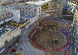 Boulogne : le nouveau bassin de rétention place de France joue parfaitement son rôle