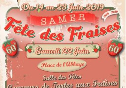 A Samer, pour la 60ième fête de la fraise, faites votre tarte !