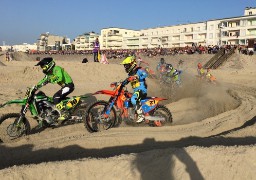 Que du beau monde pour le 16ème Beach Cross de Berck 