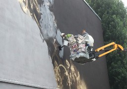 Déjà 22 fresques de Street Art en 4 ans à Boulogne sur mer 