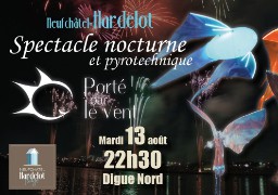 A Hardelot, le spectacle 