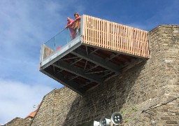 Au Portel, les balcons sur la mer plébiscités par le public.