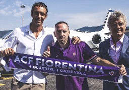 Franck Ribéry s’engage avec la Fiorentina