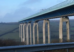 Viaduc d’Echinghen : les travaux de remplacement des câbles se poursuivront jusqu’en fin d’année. 