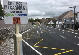 A Desvres, les 11 bus scolaires ont enfin leur parking !