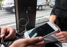 A Boulogne-sur-mer : des prises USB dans les bus Marinéo !