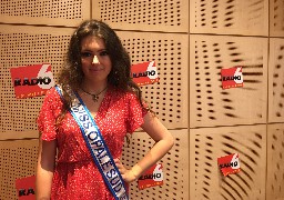 Emma Boutoille, Miss Opale Sud, espère décrocher la couronne de Miss Nord-Pas-de-Calais