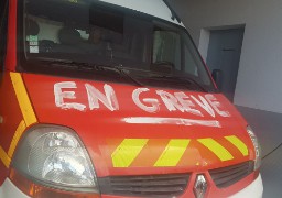 A Boulogne sur mer, les pompiers sont en grève !