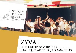 Le Village des Métiers d’Art à Desvres s’ouvre aux associations ce week-end… 