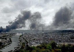 Une centaine de communes des Hauts-de-France sont concernées par les retombées de suie