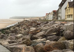 Le projet de ré-ensablement de la Baie de Wissant est abandonné.