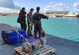 Retour sur l’opération de déminage hier à Boulogne-sur-Mer