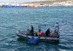 Boulogne : la bombe ramenée par un pêcheur fin septembre a été définitivement détruite ce matin