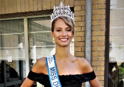 La Miss Dunkerquois Florentine Somers élue Miss Nord - Pas-de-Calais 2019