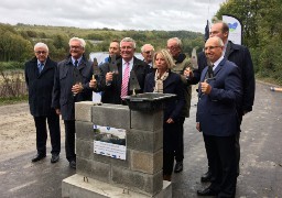 Dans 18 mois, à Desvres, le centre aquatique sera chauffé grâce à Arcelor Mittal !