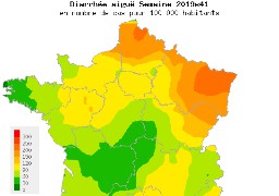 La gastro-entérite est de retour avec l'automne