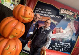 Bagatelle ouvre une partie de son parc pour les vacances sur le thème d'Halloween 