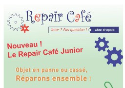 Des Repairs Cafés juniors et étudiants dans le boulonnais !