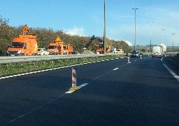 A16 : basculement de chaussée sur 2 km au niveau de Leulinghen-Bernes