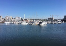 Le port de plaisance de Boulogne sur mer aura sa station de descente à bateaux... 