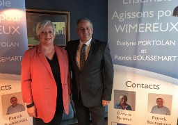 Municipales à Wimereux : Evelyne Portolan s’associe à Patrick Boussemart !