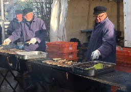 A Boulogne sur mer, le hareng était le roi ce week-end.