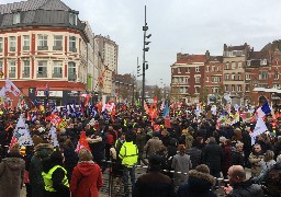 Retraites : la mobilisation a battu son plein sur la Côte d'Opale et en Baie de Somme