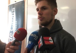 Jimmy Gressier parrain des sections sportives du Collège Jean Moulin au Portel.