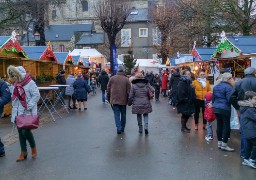 Boulogne sur mer : le village de Noël et son marché se déroulent ce week-end.