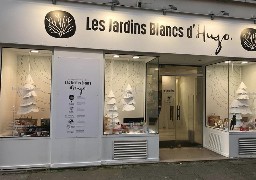 A Boulogne, une boutique des produits boulonnais est ouverte pour les fêtes rue Victor Hugo.