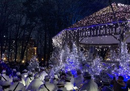 De nombreuses animations sont organisées pour les fêtes.