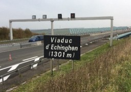 Sur l'A16, l'ensemble des voies du viaduc d'Echinghen vont rouvrir ce mardi