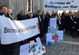 A Boulogne sur mer, les avocats sont en grève toute la semaine !