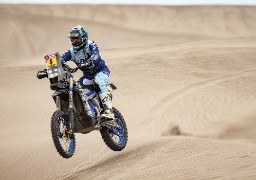 VIDEO. Victime d'une chute, Adrien Van Beveren abandonne le DAKAR  