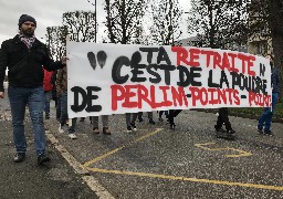 Une forte journée de mobilisation contre la réforme des retraites pour la première de 2020