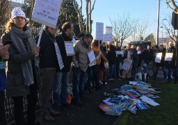 Au lycée Giraux-Sannier, les profs se rebellent aussi contre les E3C !