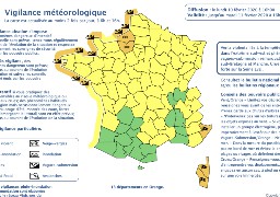 Tempête Ciara: quelles sont les prévisions pour la nuit ?