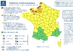 La Somme et Le Pas-de-Calais en vigilance orange vagues-submersion