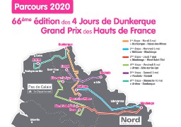 Cyclisme : les 4 jours de Dunkerque restent dans le Nord et le Pas de Calais !