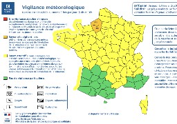 Fin de la vigilance orange vagues-submersion pour le Pas-de-Calais et la Somme, la tempête Dennis arrive ce samedi