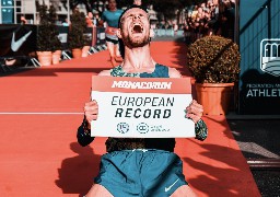 Jimmy Gressier bat le record d'Europe du 5 km route