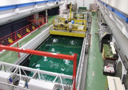 Le bassin d’essai boulonnais de l’Ifremer a déjà 30 ans…